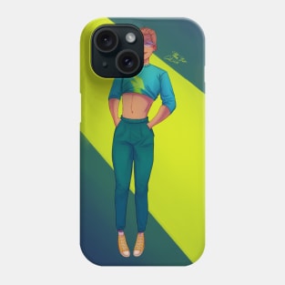 Jason Grace "Bolt" Phone Case