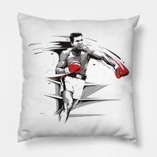 Ali Boxing Legend Pillow