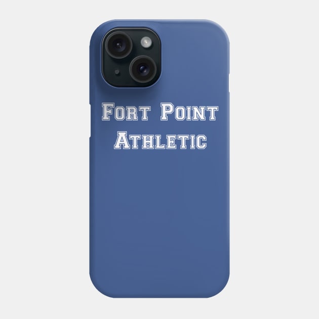 Fort Point Athletic Basic T Phone Case by FortPointAthletic