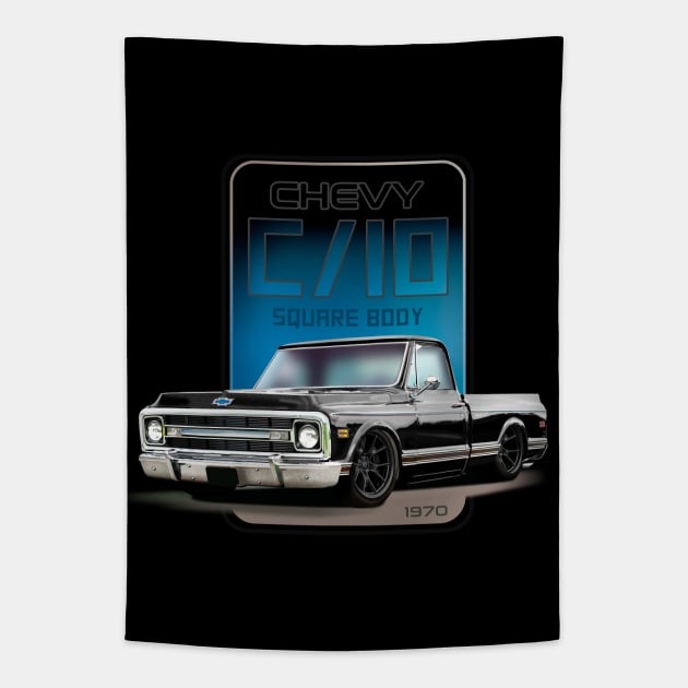 Square Body 1970 Chevy Tapestry by hardtbonez