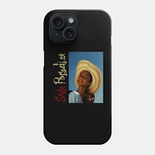 Sade Adu Paradise Vintage Phone Case