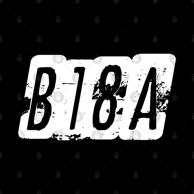 B18A (Black) by OSJ Store