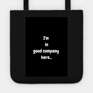 Sarcasm rocks!!! Tote