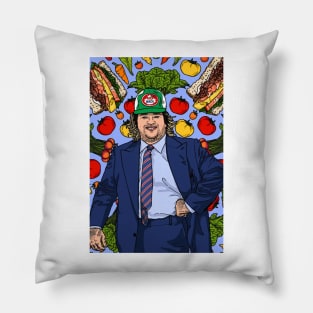 Matty Chef Canada Matheson Art Fruit Funny Pillow