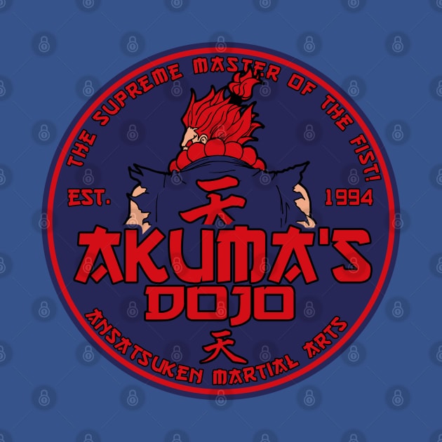 Akuma's Dojo by carloj1956