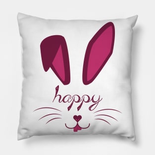 Happy Easter Pillow