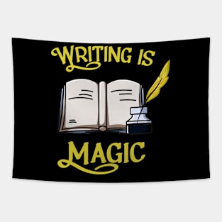 Writing Is Magic Author Poet Tapestry