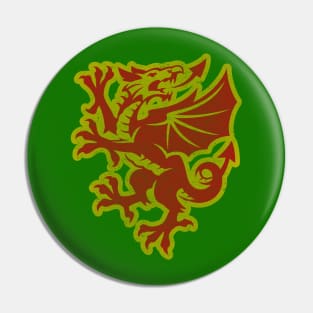 Welsh Dragon Pin