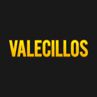 Valecillos Family Name T-Shirt