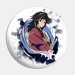 Slayer Giyu no Yaiba Pin