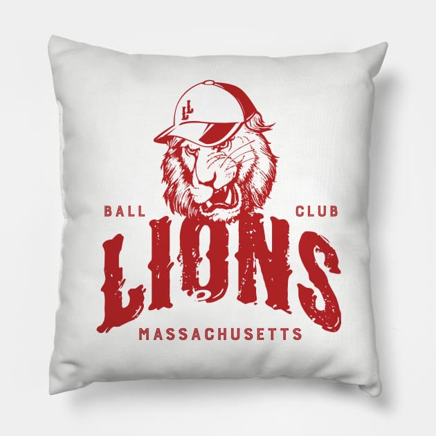 Lynn Lions Pillow by MindsparkCreative