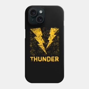 Thunder Yellow Phone Case