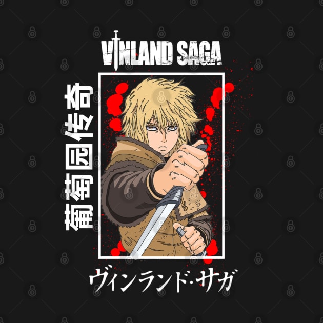 thorfinn Vinland Saga Season 2 by Stabraq