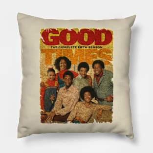 GOOD TIMES THE COMPLETE FIFTH SEASON Pillow