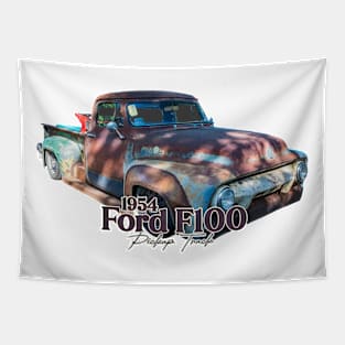 Old 1954 Ford F100 Pickup Truck Tapestry