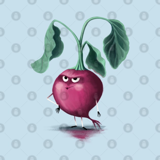 Ms.Beetroot by YanaStrunina