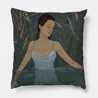 Night journey Pillow