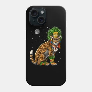 Aztec Jaguar God Phone Case