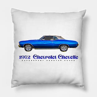 1972 Chevrolet Chevelle Super Sport Hardtop Coupe Pillow