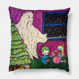 Christmas Ghost Pillow