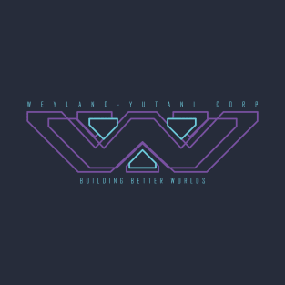 Aliens - Weyland Yutani Corp T-Shirt