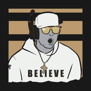 Deion Sanders I BELIEVE T-Shirt