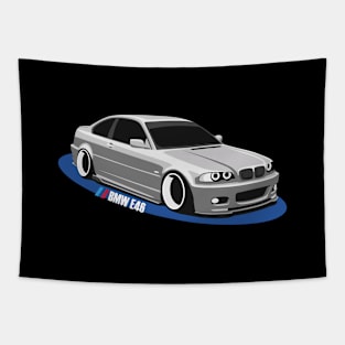 BMW E46 Tapestry