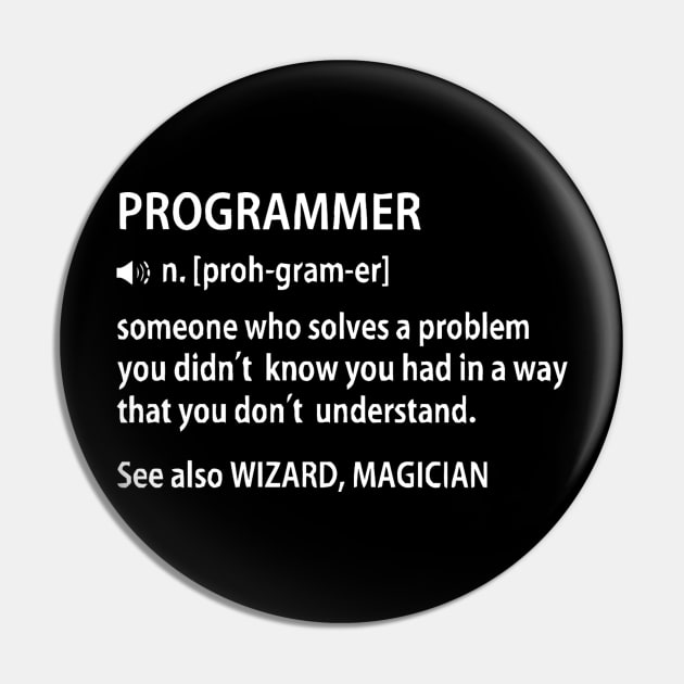 Programmer Pin by jrgenbode