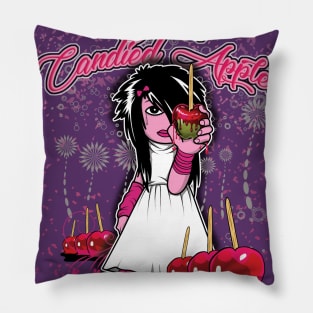 Cara's Wicked Apples Pillow