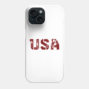 American Rubber Stamp Phone Case