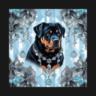 Rottweiler Pattern T-Shirt