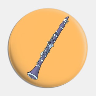 Clarinet Pin