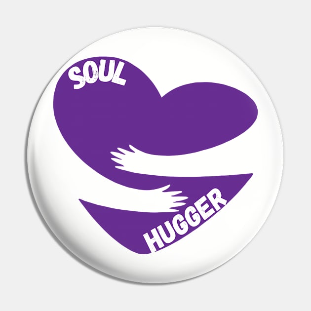 Soul Hugger Pin by The Labors of Love