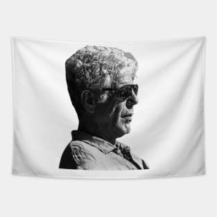 anthony bourdain Tapestry