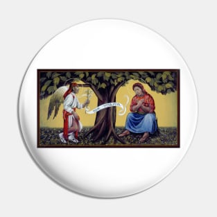 Guatemalan Visitation Pin