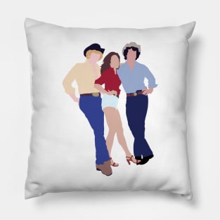 The Dukes of Hazzard Pillow