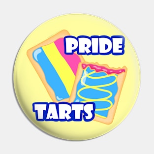 Pan Pride Tarts Pin