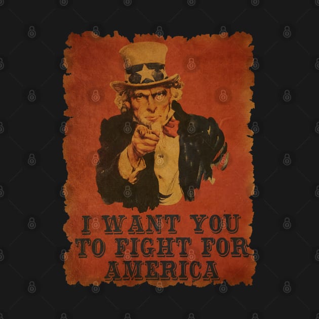 Vintage Uncle Sam by wisataindo