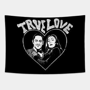 true love morticia Tapestry