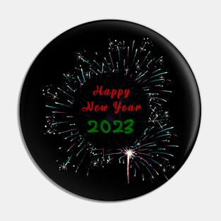 Happy new year 2023 Pin