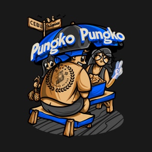 Funny Pungko Pungko Sa Cebu Philippines Puso Heart of Rice Gift T-Shirt