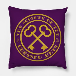 The Society of the Crossed Keys Pillow