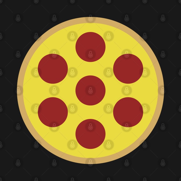 Minimalist Pizza by Decamega