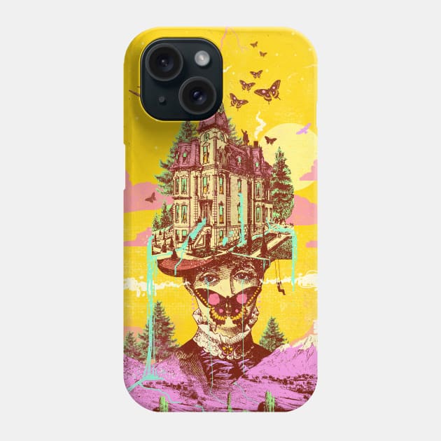 HOUSE OF BUTTERFLY Phone Case by Showdeer