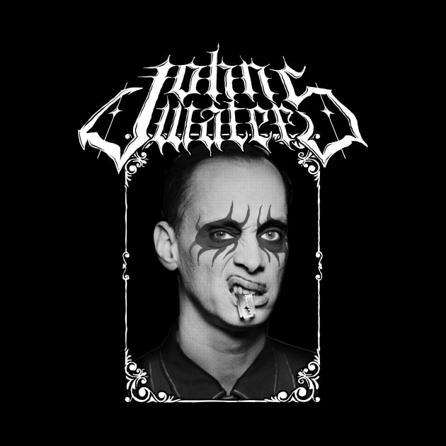 John Waters Metal Portrait by Metal Detectors