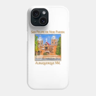 San Felipe de Neri Parish, Albuquerque New Mexico Phone Case