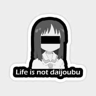 Mai Chan - Life is not daijoubu - series 1 - White Magnet