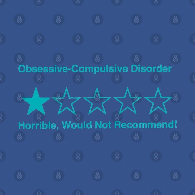 5 Star Review (Obsessive Compulsive Disorder) by CaitlynConnor