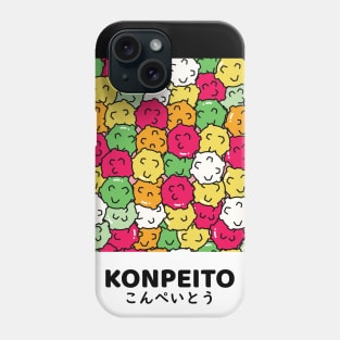 Kawaii Japanese candy Konpeito pattern design Phone Case