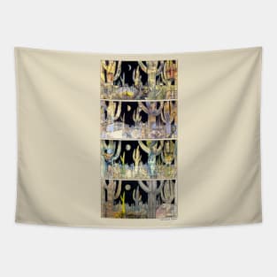 Desert Dreamscape Tapestry